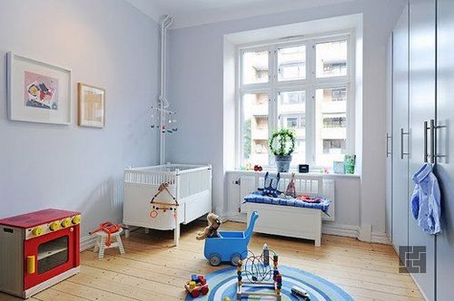 Дизайн комнаты для новорожденного: для мальчика и девочки, фото и прочее