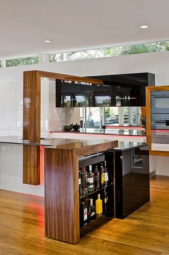 Дизайн кухни в частном доме - 38 фото лучших дизайнов и идей