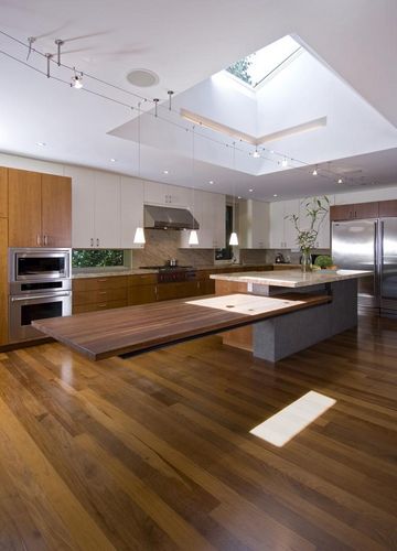 Дизайн кухни в частном доме - 38 фото лучших дизайнов и идей