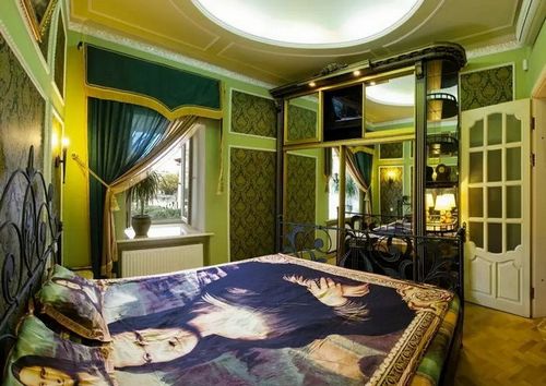 Дизайн спальни в классическом стиле: 15 фото