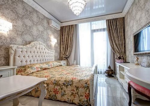Дизайн спальни в классическом стиле: 15 фото