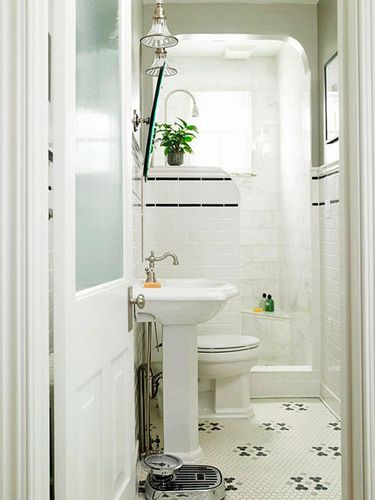 Дизайн ванной комнаты маленького размера: идеи