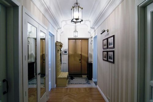 Фото обоев для прихожей и коридора: как выбрать для маленького коридора лучшую отделку