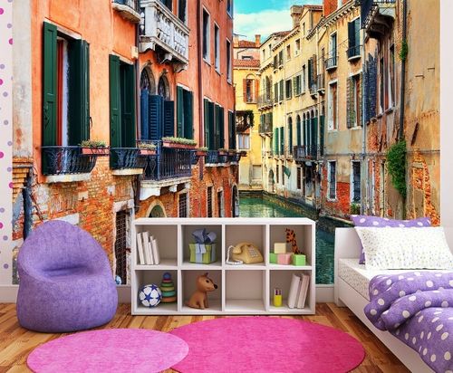 Фотообои Венеция: воссоздание изысканного стиля
