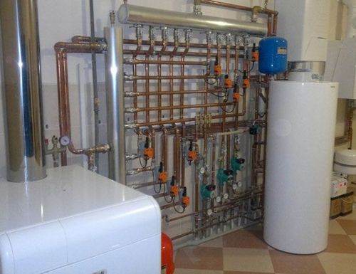 Газовое отопление частного дома: проект и схема отопления загородного дома газом, что нужно из оборудования и приборов, фото и видео