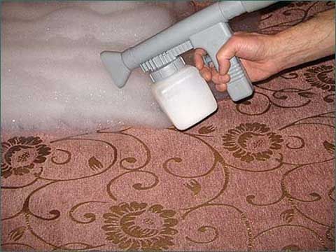 Химчистка ковролина: сухая, влажная. Струйная экстракция от ковровых клещей