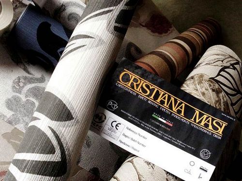 Итальянские обои Cristiana Masi – описание бренда, характеристики коллекций