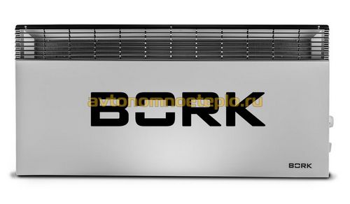 Электрические обогреватели Bork – фотообзор модельного ряда, характеристики, отзывы