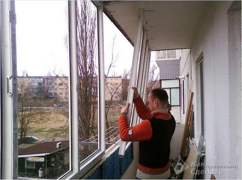Как остеклить балкон своими руками - как сделать правильно