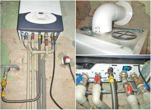 Как правильно установить дома двухконтурный газовый котел?