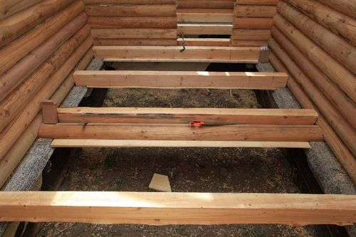 Как сделать черновой пол в деревянном доме: деревянный и бетонный