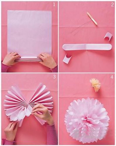 Как сделать красивые цветы из бумаги своими руками - мастер класс