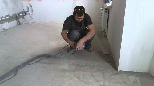Как сделать пол в гараже своими руками - пошаговая инструкция для бетонного и деревянного вариантов с фото и видео