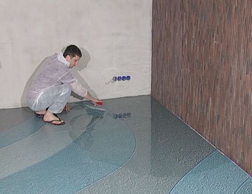 Как сделать заливку наливного пола своими руками – «StroyLab» – портал ...