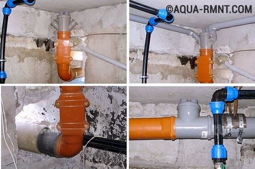 Как устраивается вентиляция системы канализации в частном доме