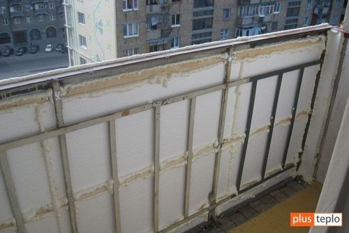 Как утеплить балкон своими руками изнутри и снаружи правильно?