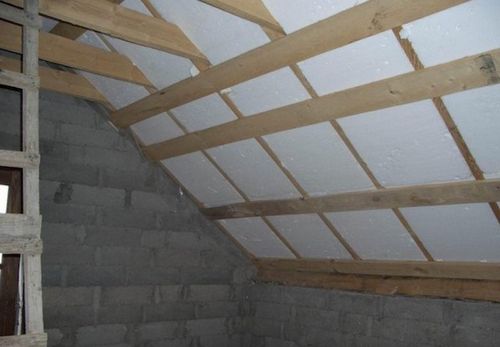 Как утеплить крышу дома изнутри: советы и рекомендации