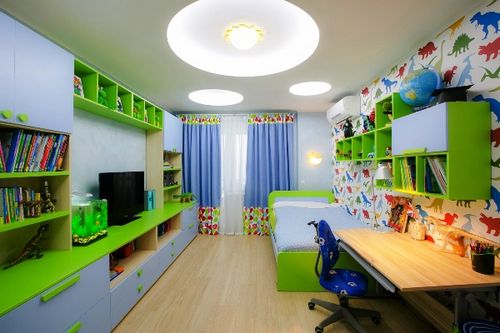 Какие обои лучше для детской комнаты: текстура, цвет и дизайн материалов