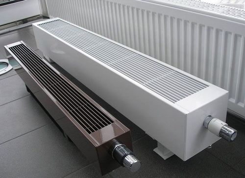 Конвекторы отопления водяные: настенные, напольные отопительные радиаторы конвекторного типа с вентилятором