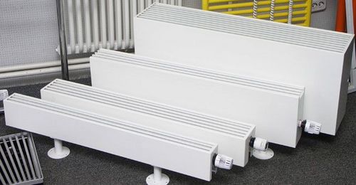 Конвекторы отопления водяные: настенные, напольные отопительные радиаторы конвекторного типа с вентилятором