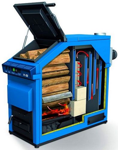 Котел отопления на твердом топливе длительного горения: твердотопливные котлы на дровах, как работает универсальный топливный котел, работа автоматического котла