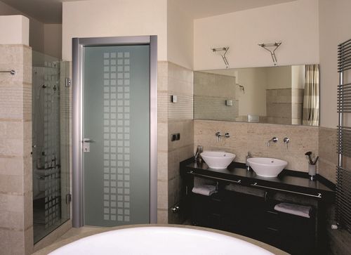 Ламинированные влагостойкие двери для ванной и туалета