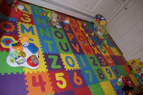 Мягкий пол для детских комнат: характеристика материала, виды, особенности монтажа, правила ухода, отзывы, видео
