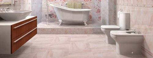 Напольная плитка для ванной - типы и особенности выбора