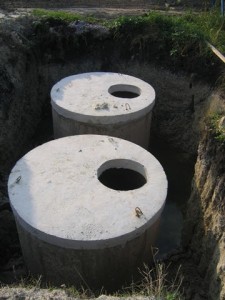 Отстойник для канализации: монтаж своими руками вертикального конусного и тонкослойного