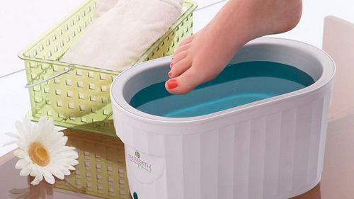 Парафиновые ванночки для рук и ног: отзывы потребителей