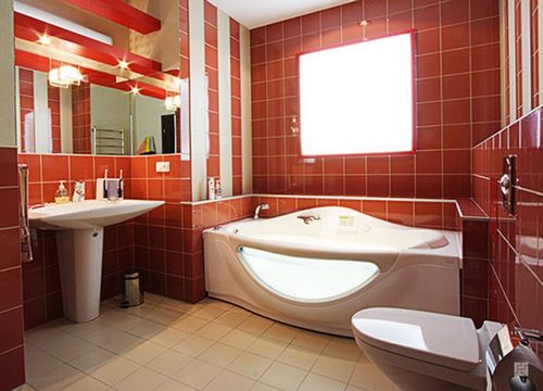 Планировка, интерьер ванной комнаты: варианты реализации, виды стилей  Видео