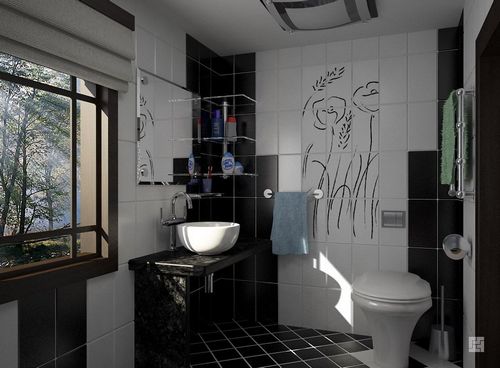 Планировка, интерьер ванной комнаты: варианты реализации, виды стилей  Видео