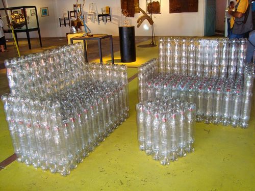 Поделки из пластмассовых бутылок: мастер-класс