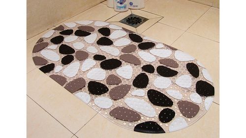 Резиновый коврик в ванную комнату: как выбрать