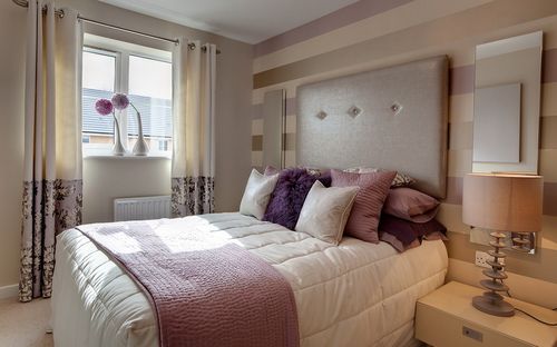 Розовая спальня: практические советы по дизайну