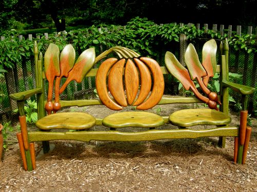 Садовая скамейка своими руками: идеи для сада