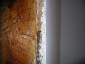 Штукатурка деревянных стен