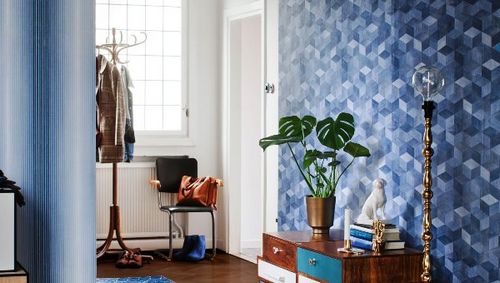 Шведские обои Eco Wallpaper: характеристики, коллекции, цены