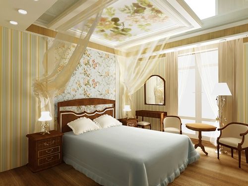 Спальня в классическом стиле - полезные идеи для интерьера