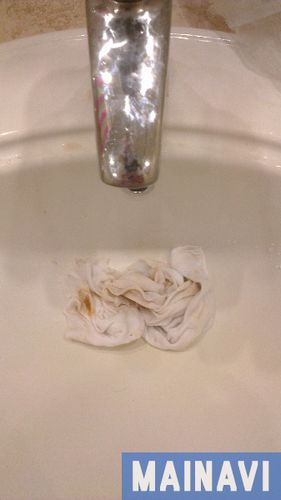 Течет кран в ванной - как починить (замена картриджа)