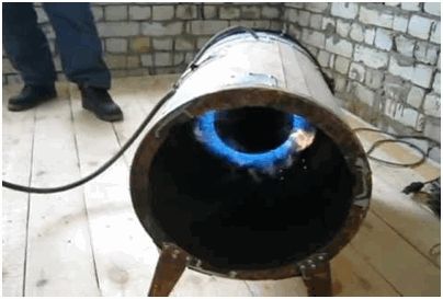 Тепловая газовая пушка своими руками, необходимые инструменты и материалы