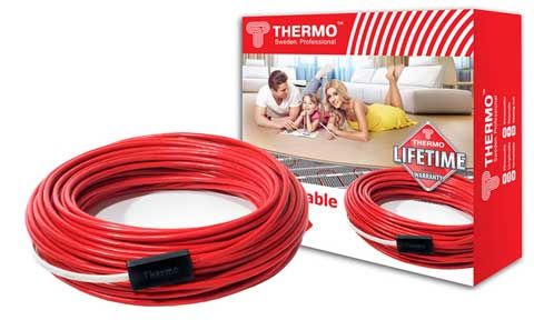 Теплый пол Thermo: кабельный, термомат, безупречное качество под плитку