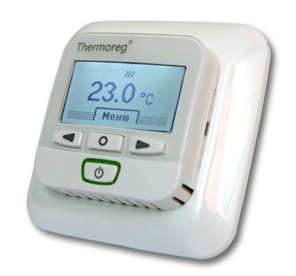 Терморегулятор для теплого пола и датчики, монтаж, виды регуляторов