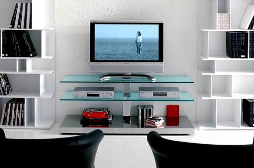Тумба под телевизор в современном стиле