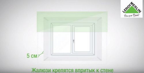 Установка жалюзи на пластиковые окна: фото, видео инструкция