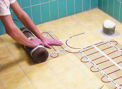 Устройство пола в ванной: гидроизоляция, с подогревом