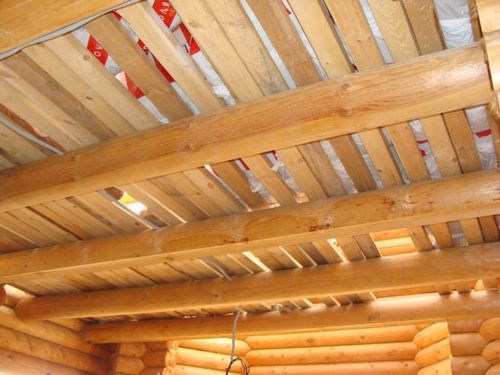 Утепление потолка в деревянном доме своими руками: материалы и способы (фото и видео)