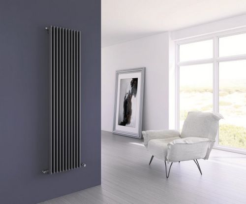 Вертикальные радиаторы отопления: выбор, установка, дизайн