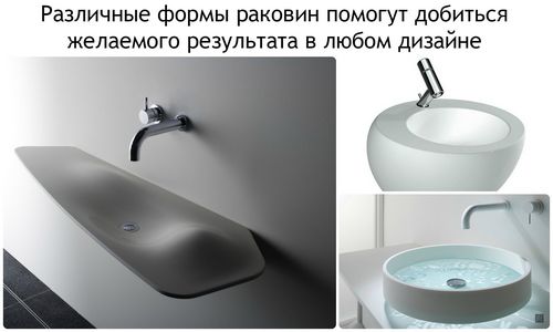 Выбираем раковину для ванной комнаты: разбираемся во всех возможных видах, формах и материалах изготовления  Видео, как установить раковину своими руками
