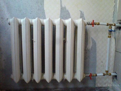 Замена радиаторов отопления своими руками: как правильно?